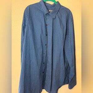 Van Heusen Plaid Men's Shirts - lot of 3